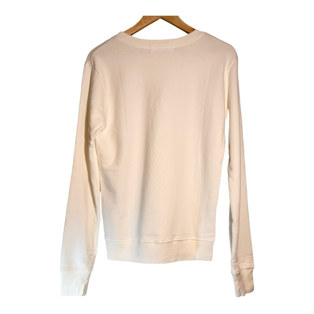 Free People x Daydreamer “Lover” Cotton Crewneck Sweatshirt NWOT - Picture 5 of 6